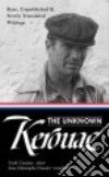 The Unknown Kerouac libro str