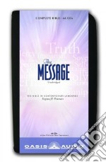 The Message Bible (CD Audiobook)