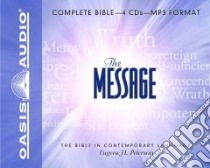 The Message (CD Audiobook) libro in lingua di Peterson Eugene H., Dolan Kelly Ryan (NRT)