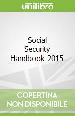 Social Security Handbook 2015