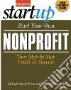 Start Your Own Nonprofit Organization libro str