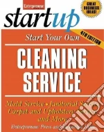 Start Your Own Cleaning Service