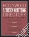 Hollywood Screenwriting Directory Fall/Winter libro str