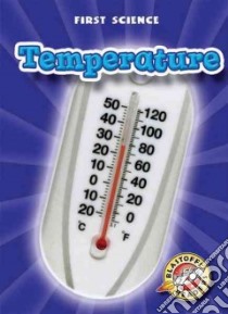 Temperature libro in lingua di Manolis Kay