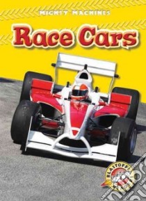 Race Cars libro in lingua di Zobel Derek