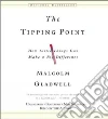 The Tipping Point (CD Audiobook) libro str