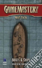 Gamemastery Map Pack Boats & Ships libro str