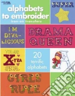 Alphabets to Embroider