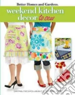 Weekend Kitchen Decor to Sew