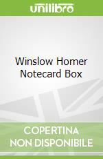 Winslow Homer Notecard Box