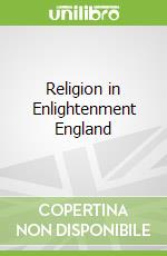 Religion in Enlightenment England