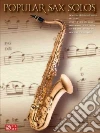 Popular Sax Solos libro str