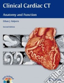 Clinical Cardiac Ct libro in lingua di Halpern Ethan J. M.D.