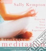 Beginning Meditation (CD Audiobook)