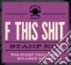 F This Shit Stamp Kit libro str