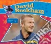 David Beckham: Soccer Superstar libro str