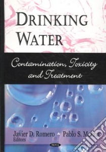 Drinking Water libro in lingua di Romero Javier D. (EDT), Molina Pablo S. (EDT)
