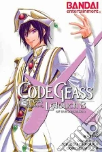 Code Geass Lelouch of the Rebellion Manga 8 libro str