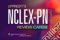 Lippincott's Springhouse NCLEX-PN Review Cards libro in lingua di Lippincott Williams & Wilkins (COR)