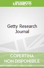 Getty Research Journal