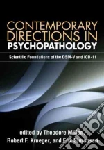 Contemporary Directions in Psychopathology