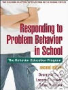 Responding to Problem Behavior in Schools libro str