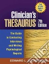 Clinician's Thesaurus libro str