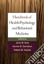 Handbook of Health Psychology and Behavioral Medicine