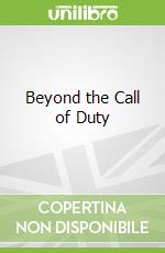 Beyond the Call of Duty