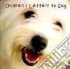 Children's Letters to Dogs libro str