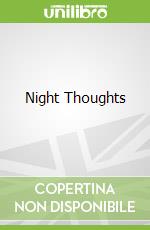Night Thoughts libro str