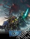 The Art of Blizzard Entertainment libro str