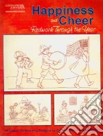 Happiness & Cheer, Redwork Through the Year