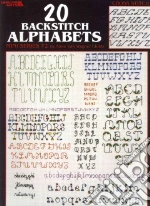 20 Backstich Alphabets