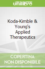 Koda-Kimble & Young's Applied Therapeutics