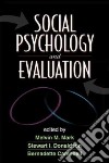 Social Psychology and Evaluation libro str