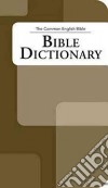 Bible Dictionary libro str