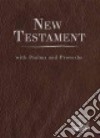 Common English Bible New Testament With Psalms and Proverbs libro str