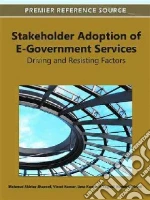 Stakeholder Adoption of E-Government Services: