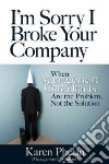 I'm Sorry I Broke Your Company libro str