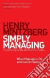 Simply Managing libro str