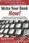 Write Your Book Now! libro str