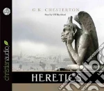 Heretics (CD Audiobook)