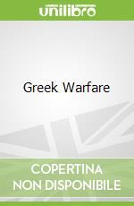Greek Warfare