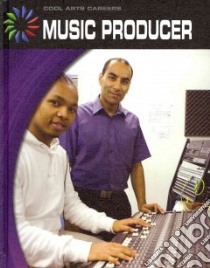 Music Producer libro in lingua di Wooster Patricia