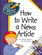 How to Write a News Article
