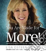 You Are Made for More! (CD Audiobook)