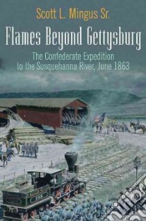 Flames Beyond Gettysburg libro in lingua di Mingus Scott L. Sr.