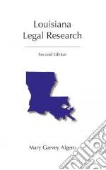Louisiana Legal Research