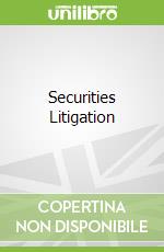 Securities Litigation